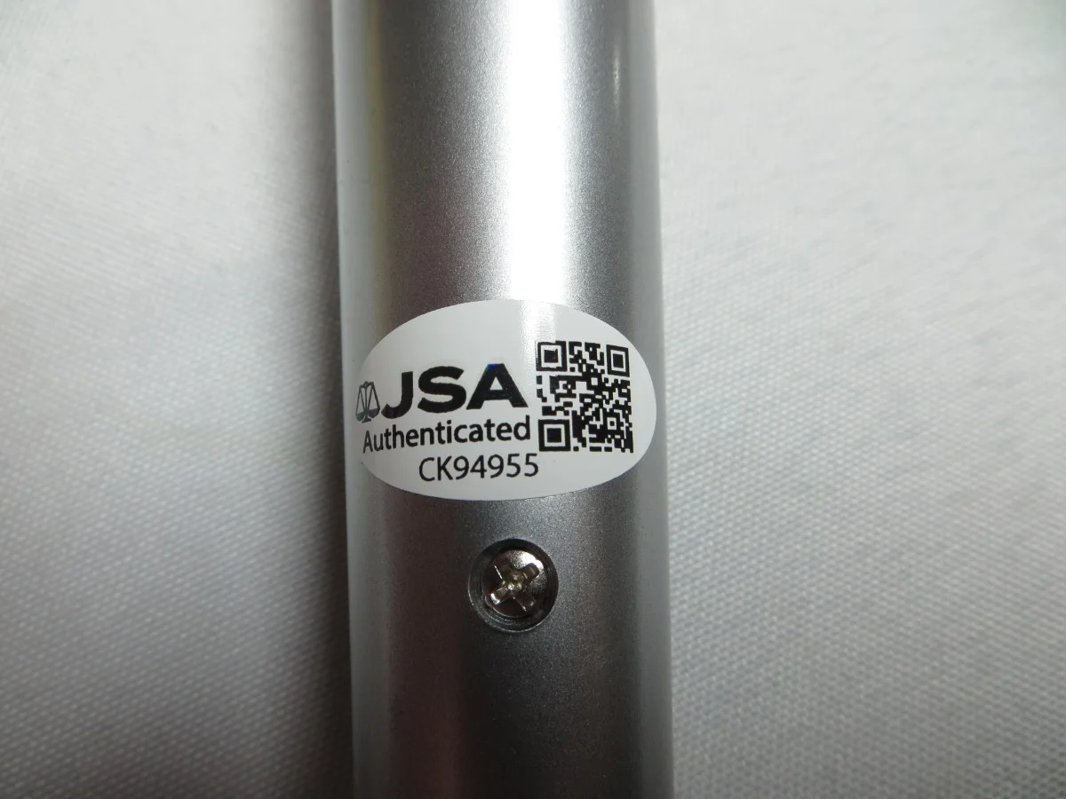 Marcus King Signed Autographed Microphone Singer Blues Rock JSA CK94955, image 2