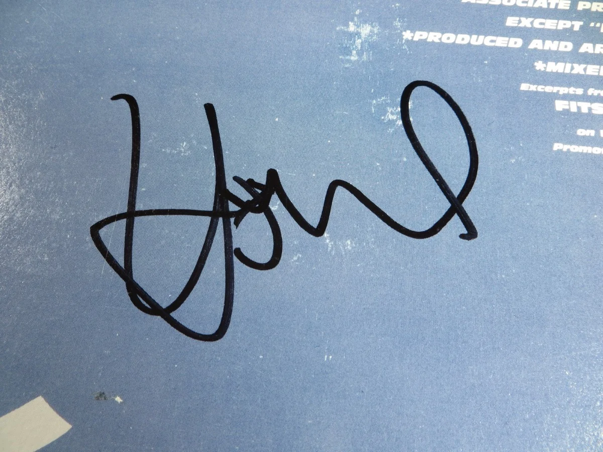 Howie Mandel — Howie Mandel Signed Autographed Record Album Cover Fits Like a Glove JSA CM68539, изображение 2