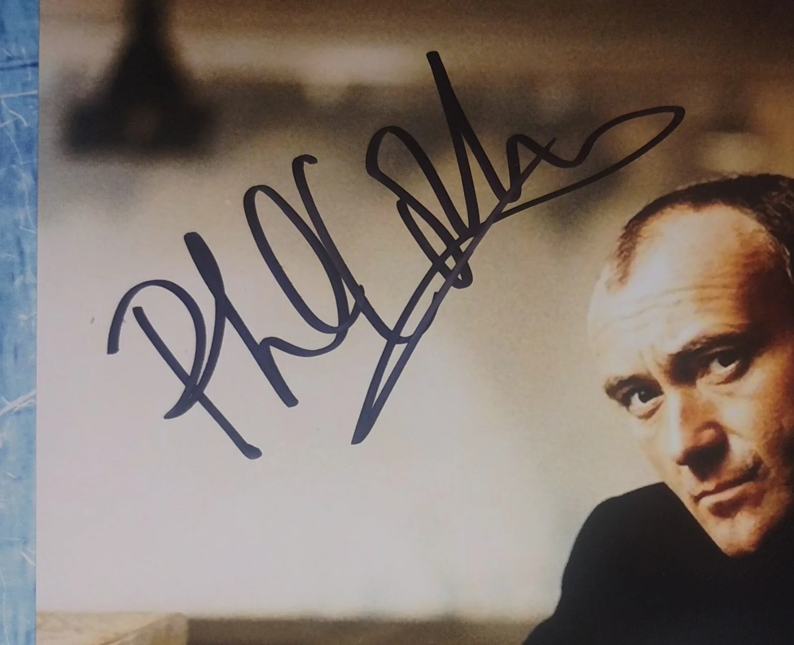 Phil Collins Hand Signed Autograph 8x10 Photo COA - NO US TARIFFS, image 3