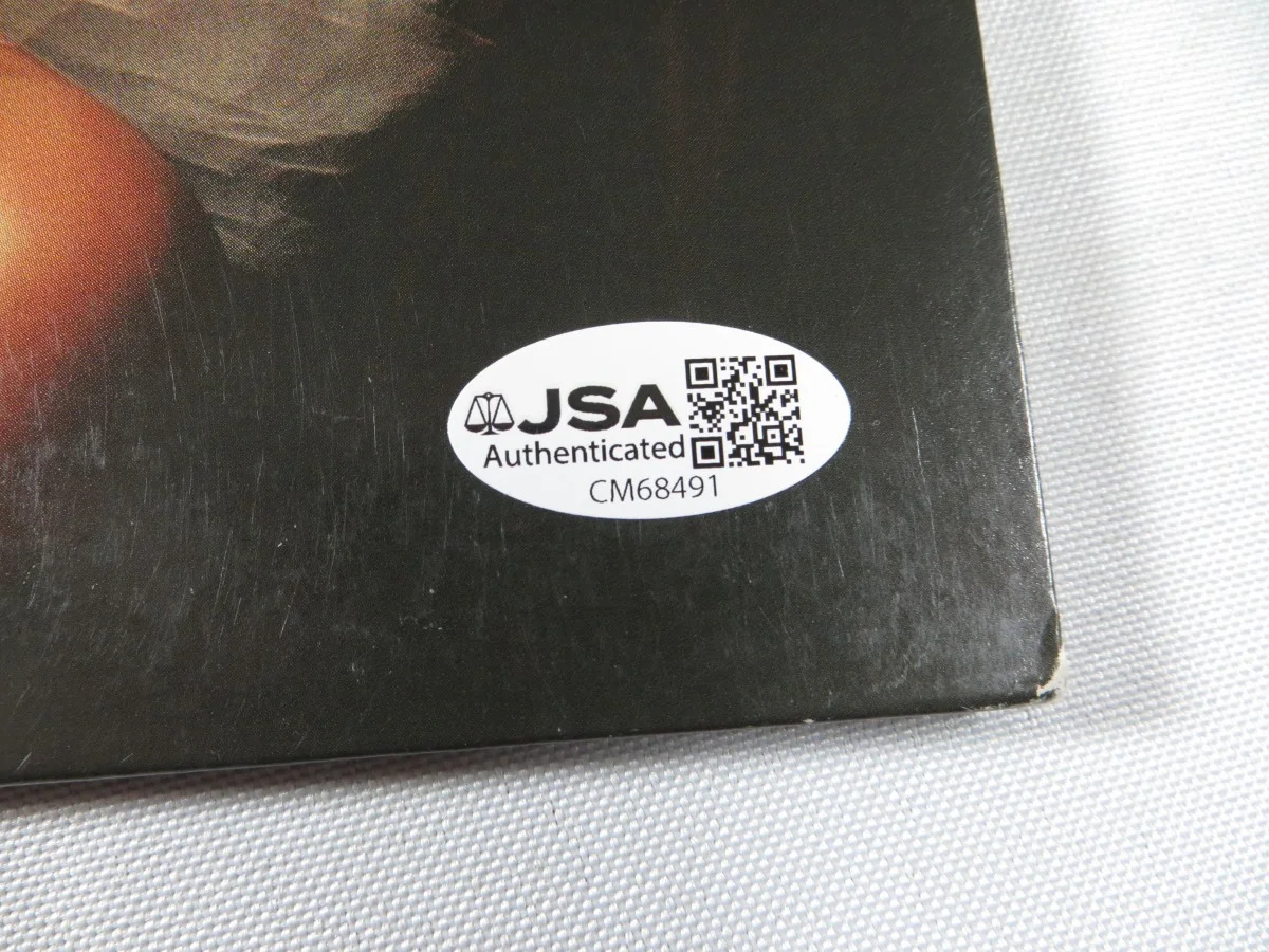 Paris Hilton Signed Autographed Record Album Cover Debut JSA CM68491, image 3