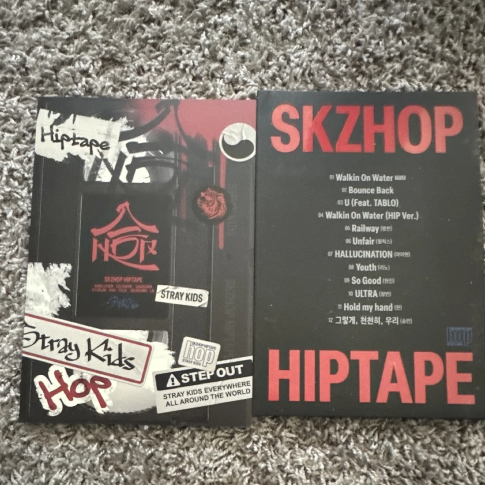 Stray Kids SKZ-HOP HIPTAPE Original Signed Autographed CD & Booklet, изображение 3