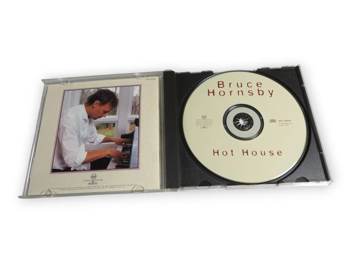 Bruce Hornsby Signed Autographed CD Booklet Hot House JSA CM68456, image 2