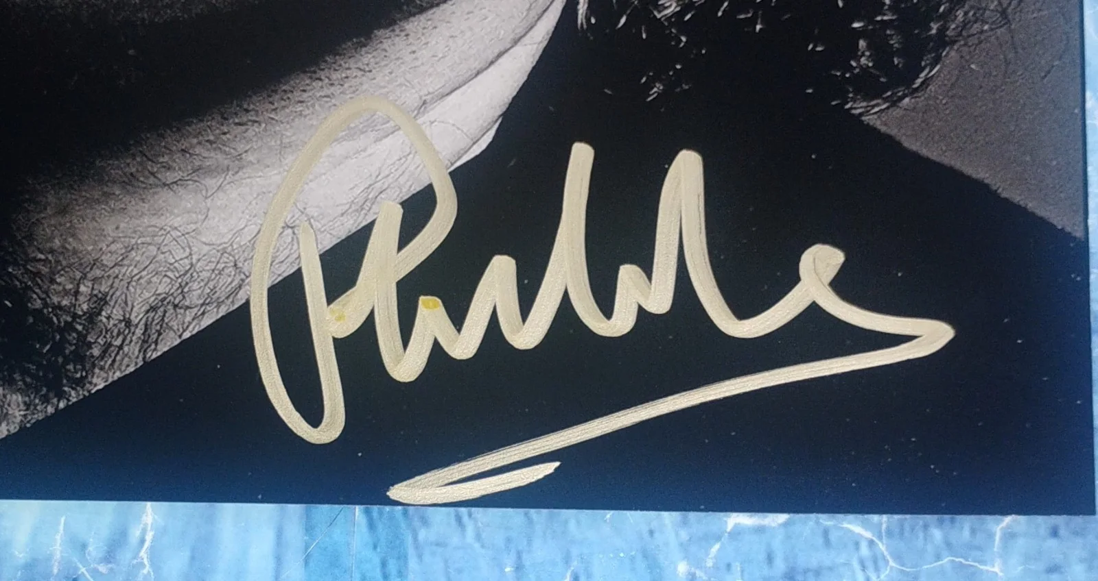 Phil Collins Hand Signed Autograph 8x10 Photo COA - NO US TARIFFS, image 3