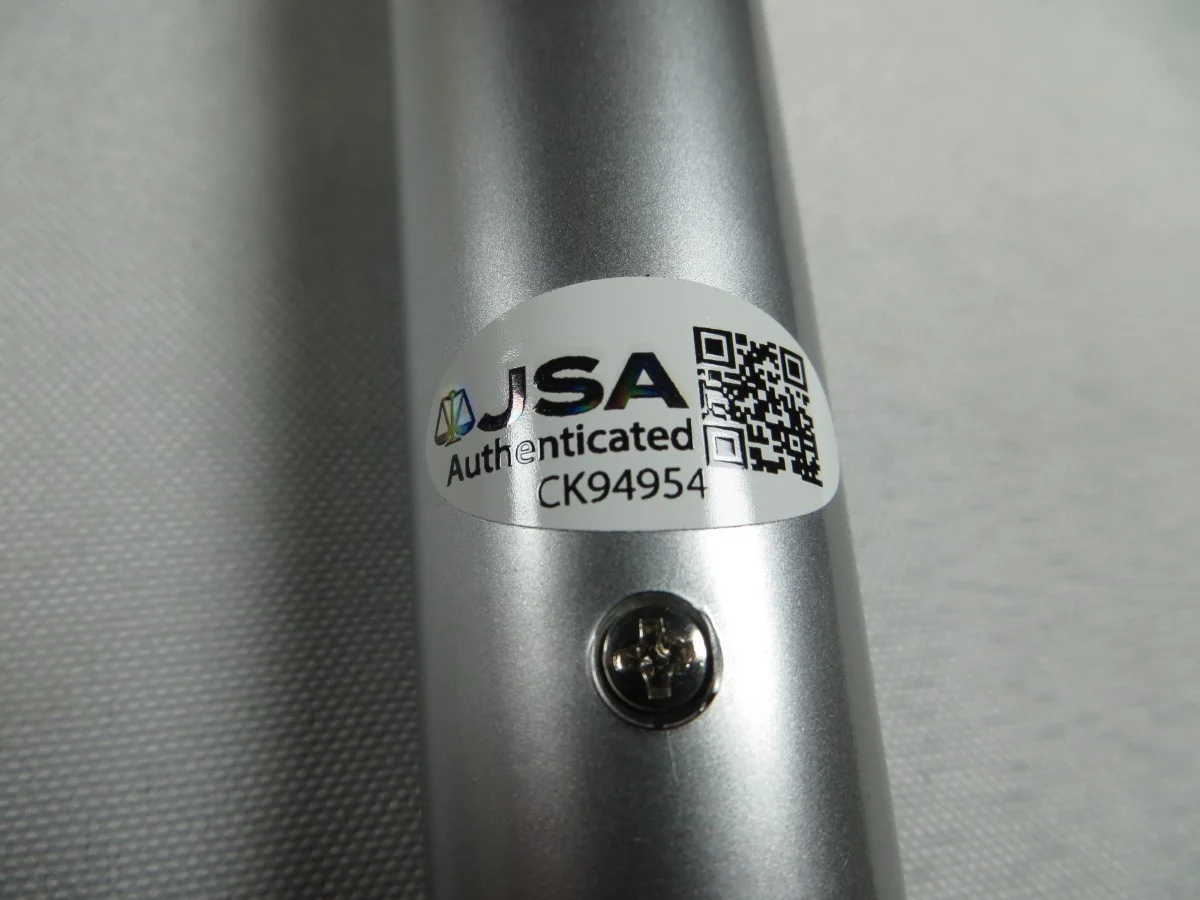 Marcus King Signed Autographed Microphone Singer Blues Rock JSA CK94954, image 2