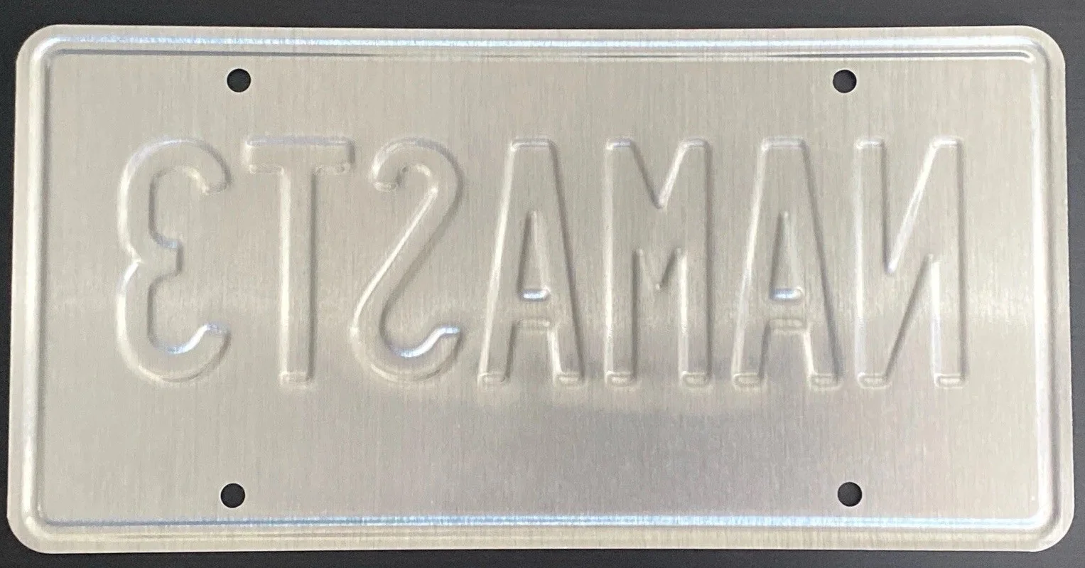 Rhea Seehorn — Rhea Seehorn ‘Better Call Saul’ Autographed License Plate Kim, image 3