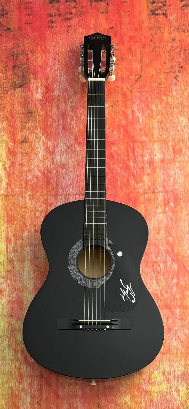 GFA Religiously Country Star * BAILEY ZIMMERMAN * Signed Acoustic Guitar COA, изображение 2