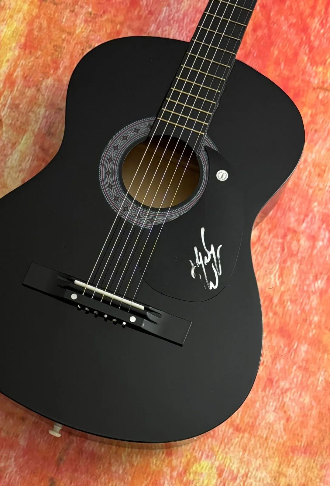 GFA Religiously Country Star * BAILEY ZIMMERMAN * Signed Acoustic Guitar COA, изображение 3