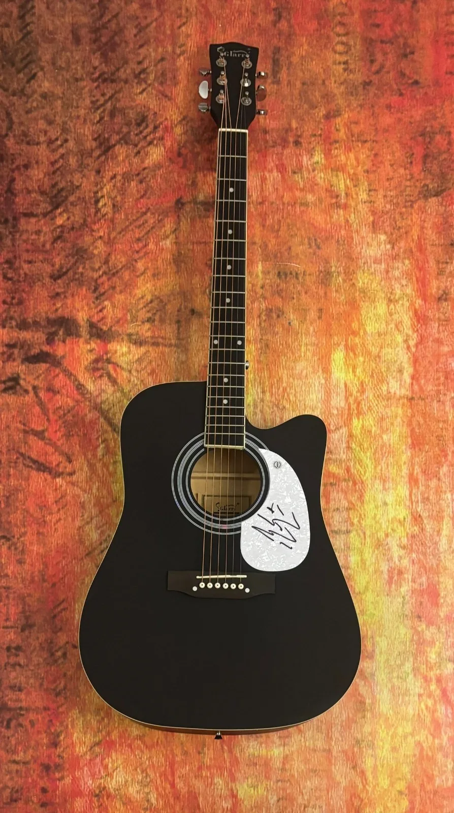 GFA Religiously Country Star * BAILEY ZIMMERMAN * Signed 41" Acoustic Guitar COA, image 2