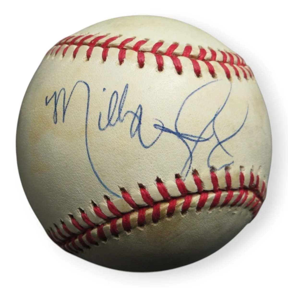 Milla Jovovich — Milla Jovovich Signed Autographed Baseball Resident Evil 5th Element JSA CL76389