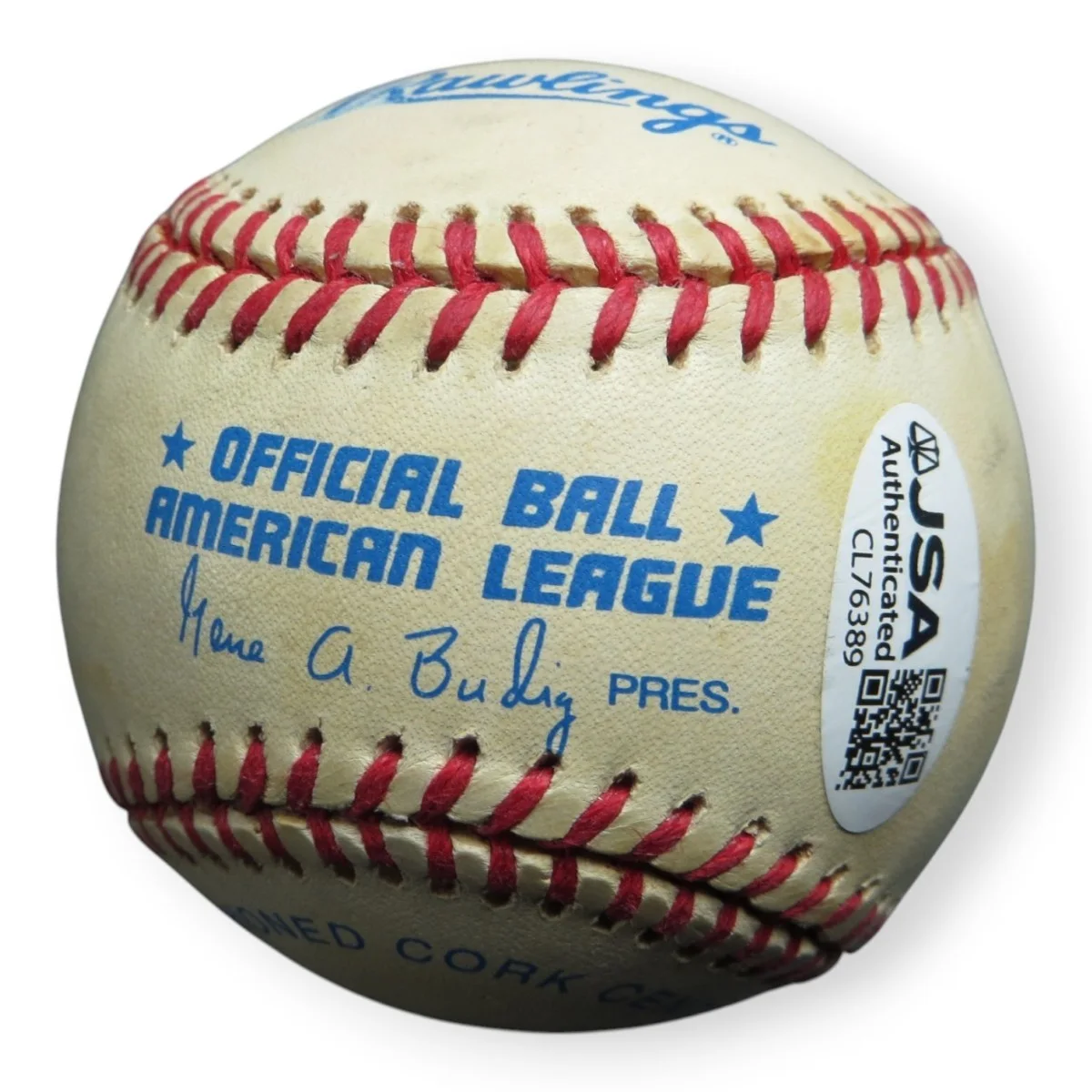 Milla Jovovich — Milla Jovovich Signed Autographed Baseball Resident Evil 5th Element JSA CL76389, image 2