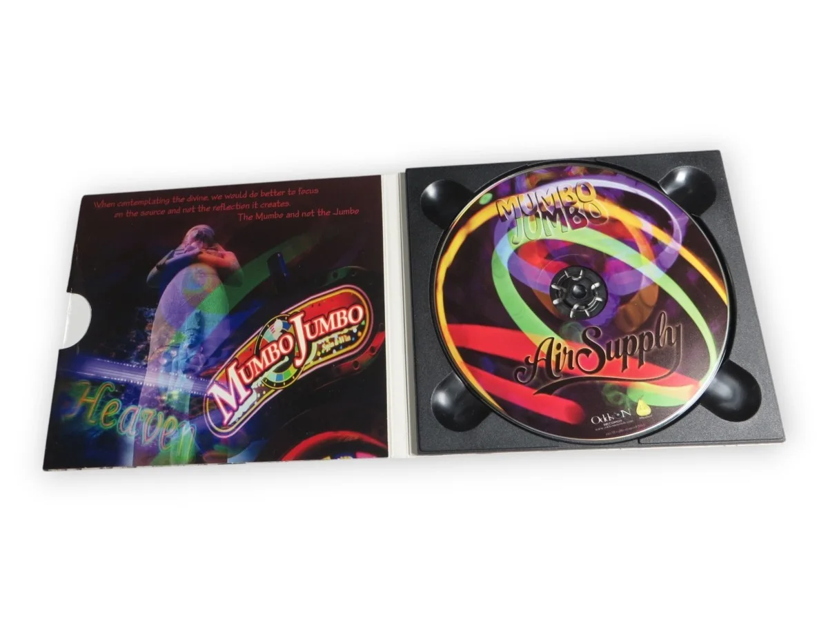Russel Hitchcock Graham Russell Signed Autograph CD Cover Air Supply JSA CM68455, изображение 2