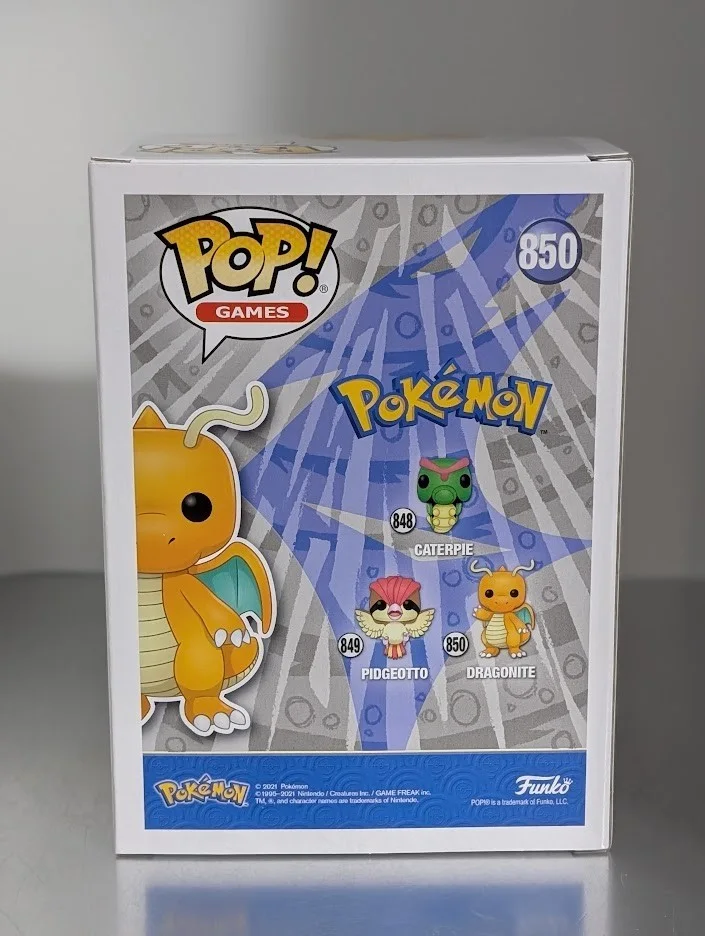 Yoshimasa Hosoya — Yoshimasa Hosoya JVA Signed Autographed Funko Pop #850 Dragonite Pokemon, image 4
