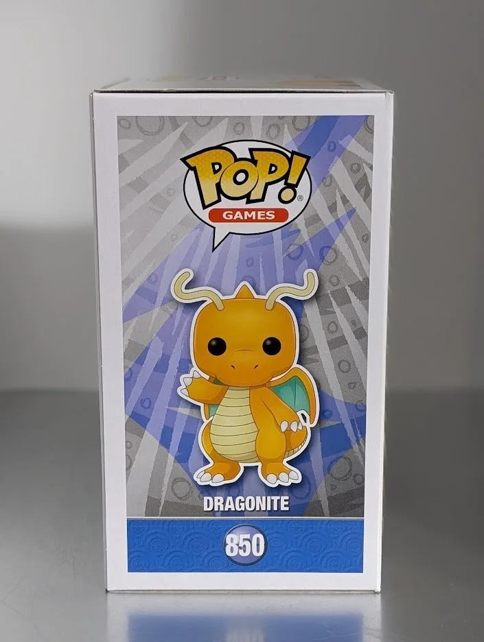 Yoshimasa Hosoya — Yoshimasa Hosoya JVA Signed Autographed Funko Pop #850 Dragonite Pokemon, image 5