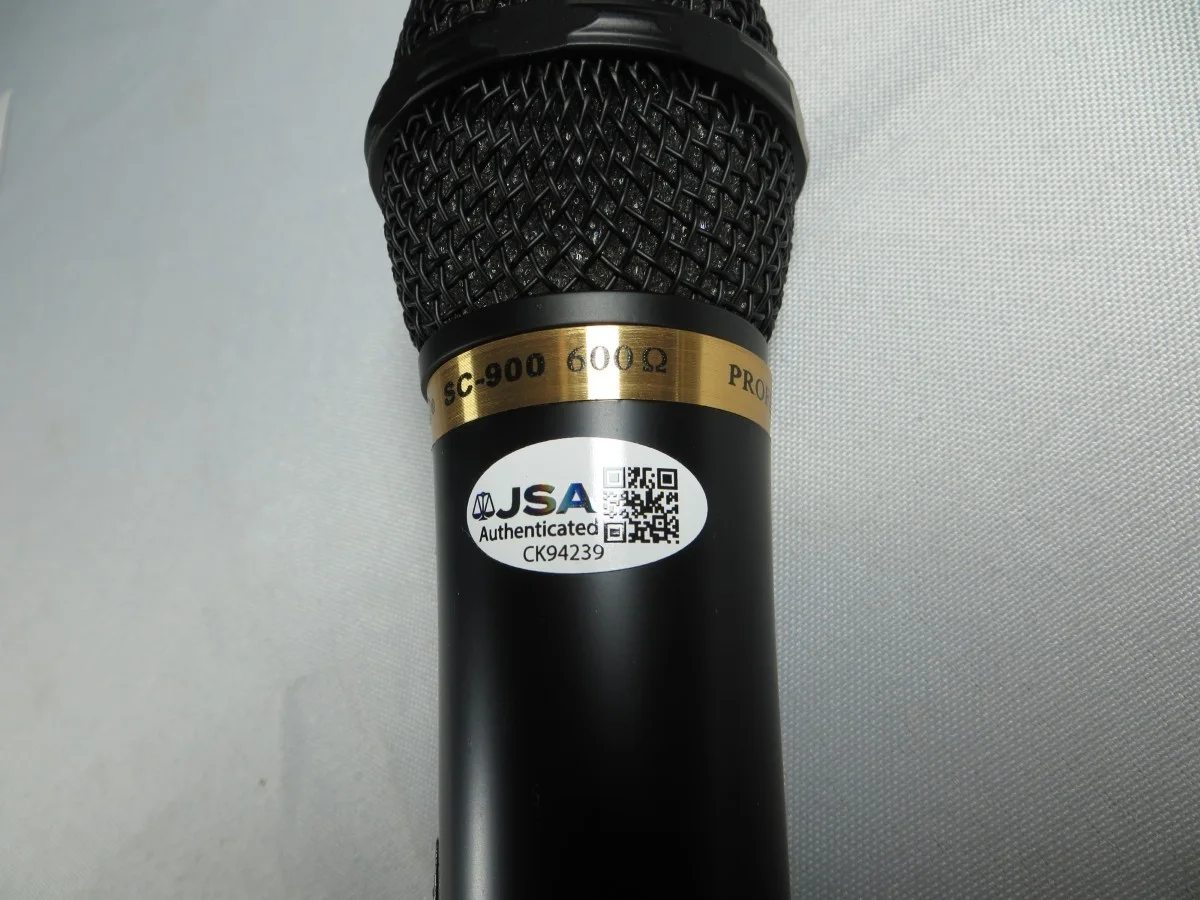 Debbie Gibson Signed Autographed Microphone Lost in Your Eyes JSA CK94239, image 3