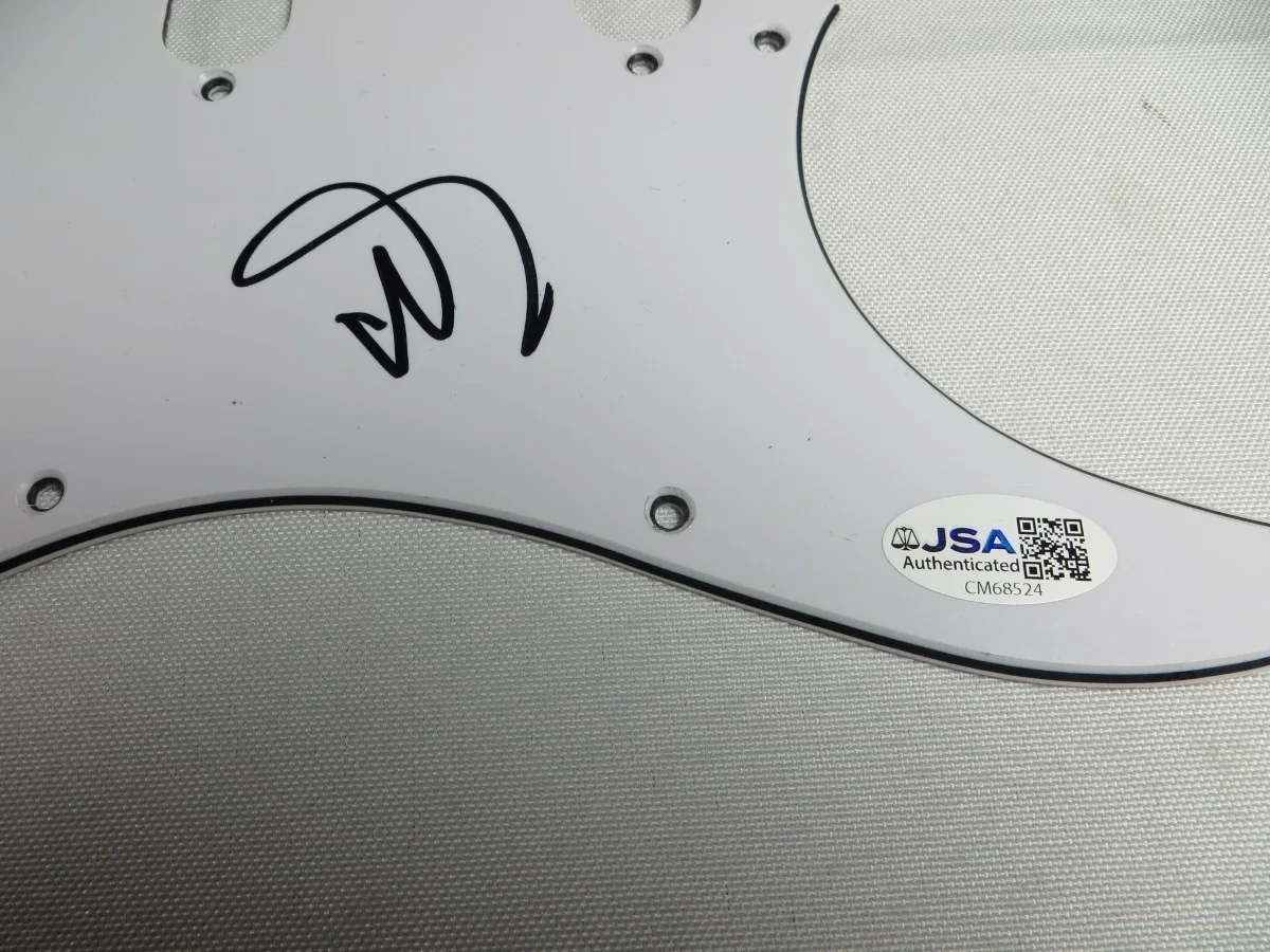 Trey Anastasio Signed Autographed Electric Guitar Pickguard Phish JSA CM68524, изображение 2
