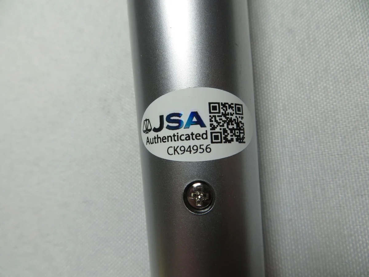 Marcus King Signed Autographed Microphone Singer Blues Rock JSA CK94956, image 2