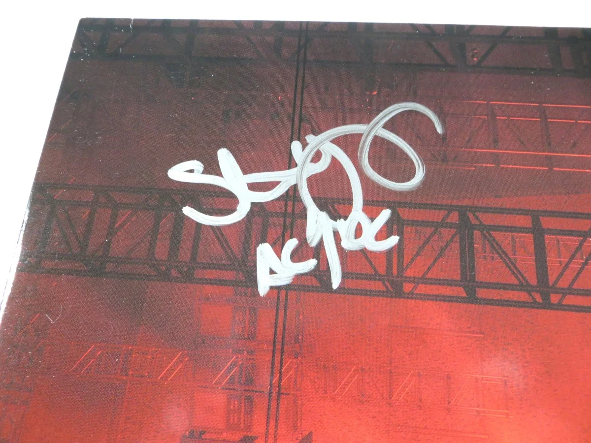AC/DC Multi Signed Autographed Album Cover Johnson Williams S Young JSA CK95289, изображение 3