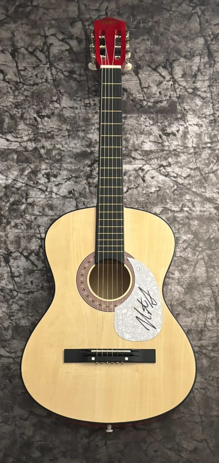GFA Wildflower & Whiskey on You * NATE SMITH * Signed Acoustic Guitar COA, image 2