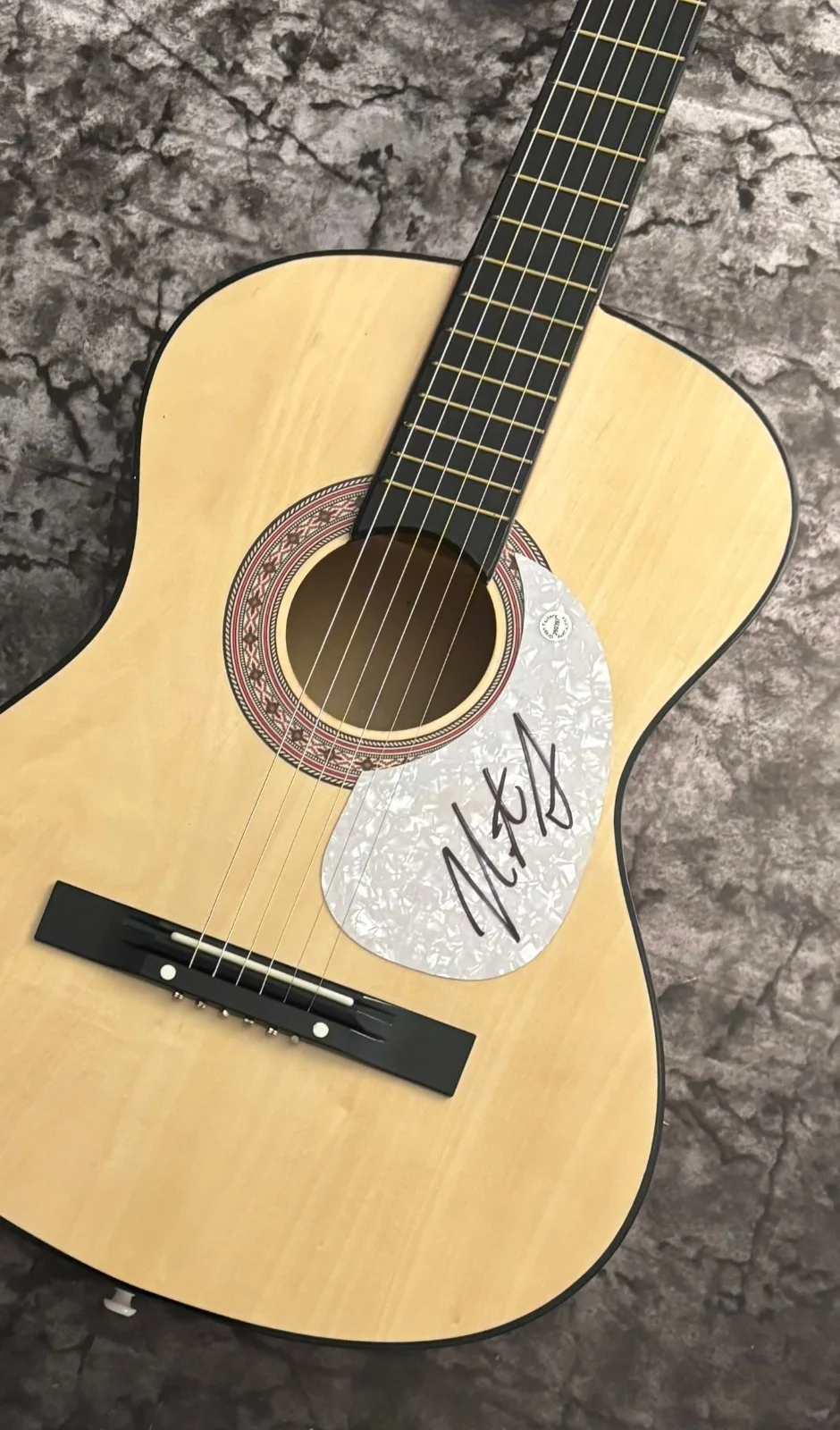 GFA Wildflower & Whiskey on You * NATE SMITH * Signed Acoustic Guitar COA, image 3