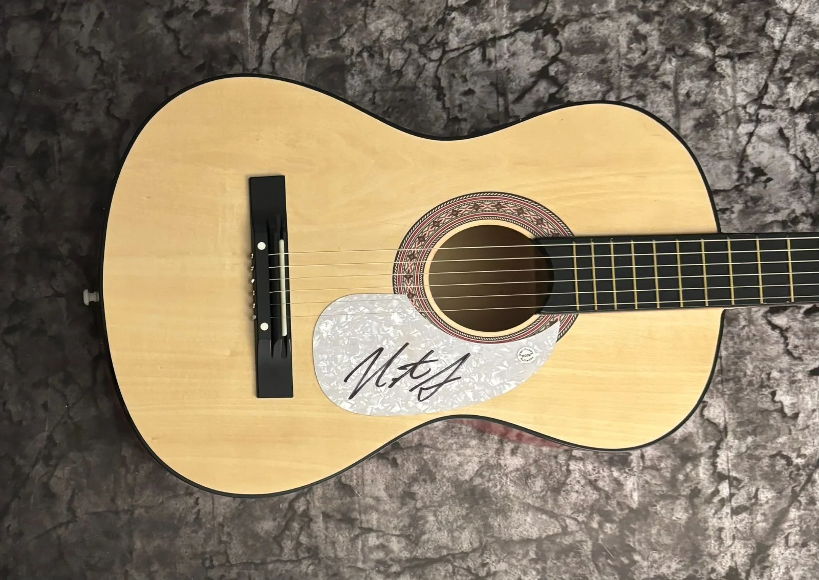 GFA Wildflower & Whiskey on You * NATE SMITH * Signed Acoustic Guitar COA, image 4