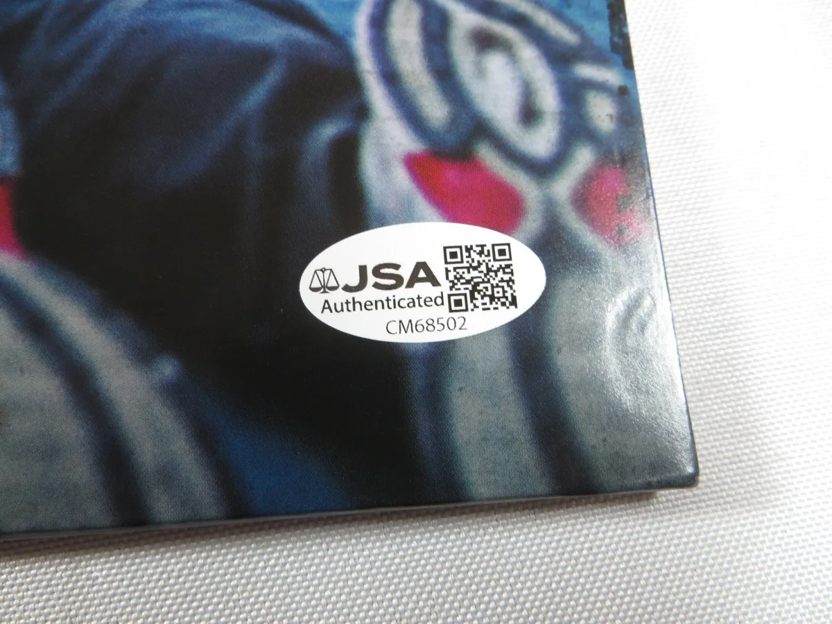 Ice Cube Signed Autographed Record Album Cover Man Down JSA CM68502, image 3