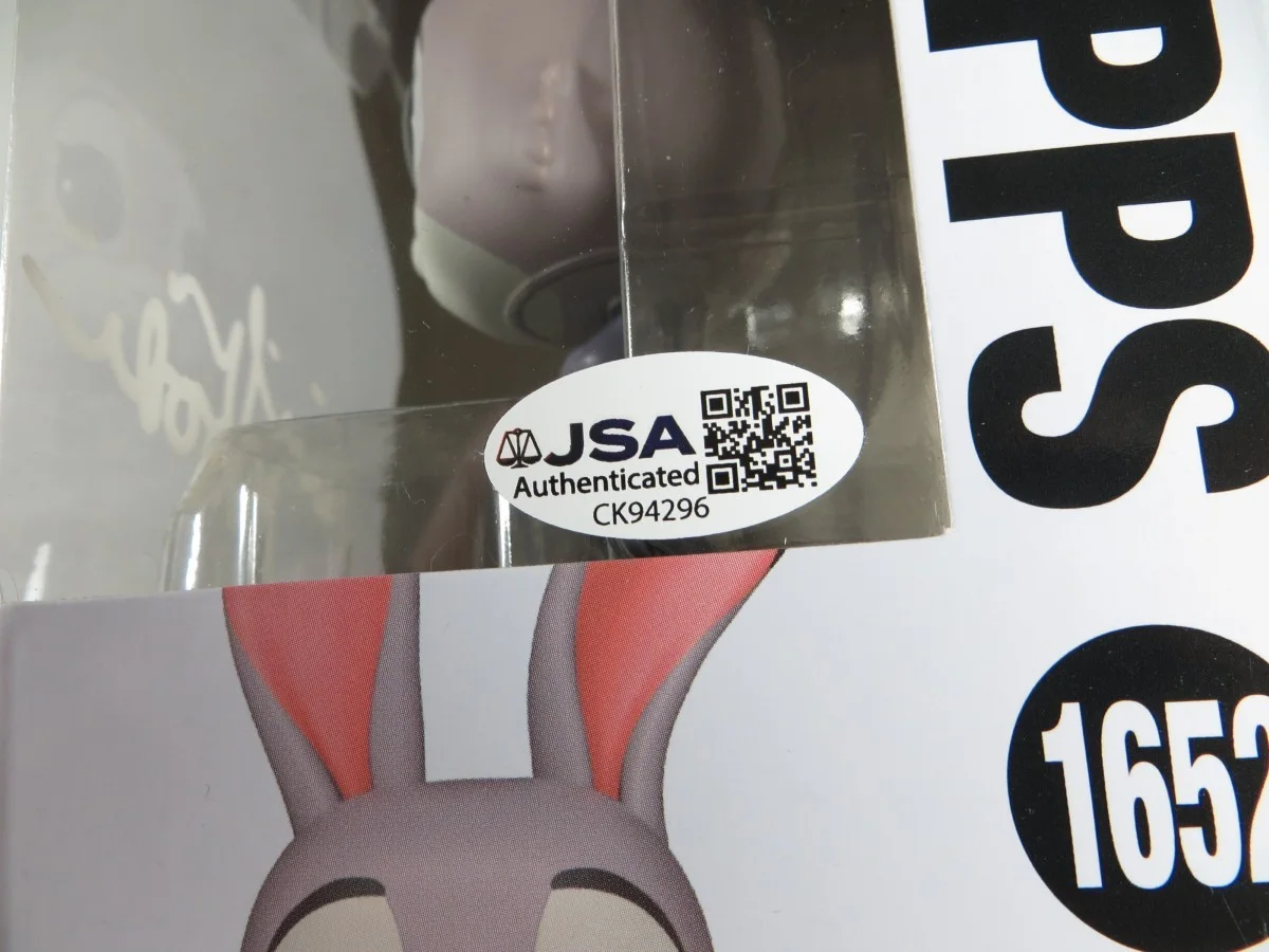 Ginnifer Goodwin — Ginnifer Goodwin Signed Autographed Funko POP! Zootopia 2 Judy Hopps JSA CK94296, изображение 2