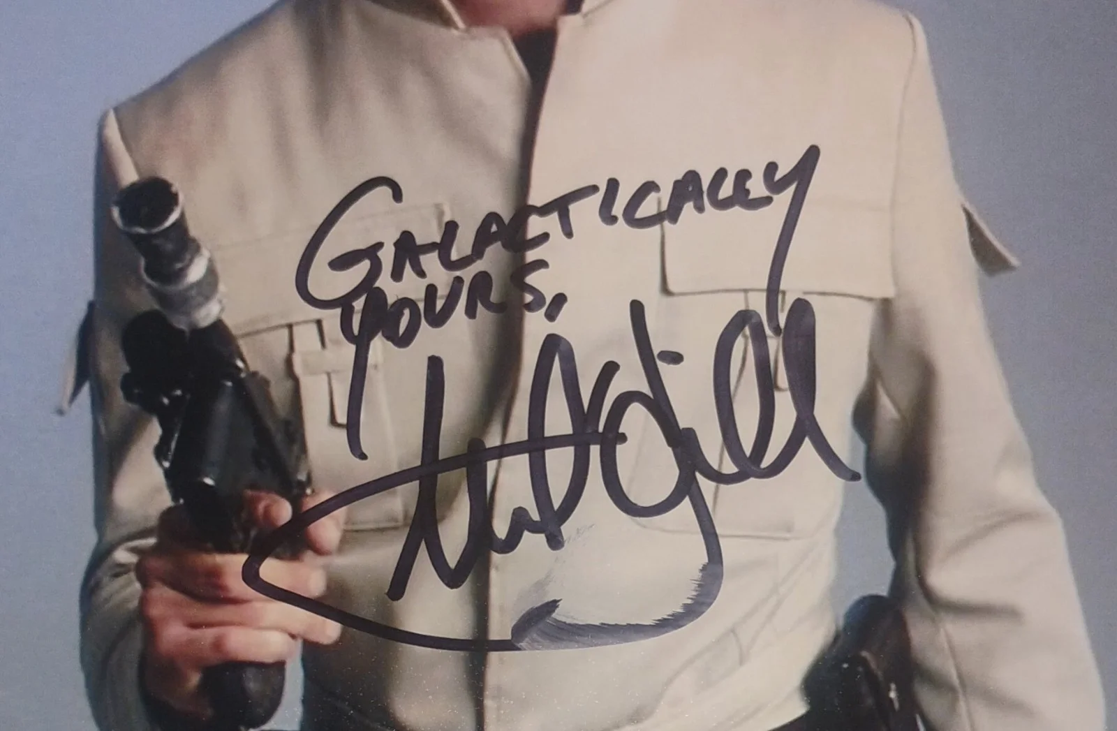 Mark Hamill Hand Signed Autograph 8x10 Photo COA Star Wars Luke Skywalker, изображение 3