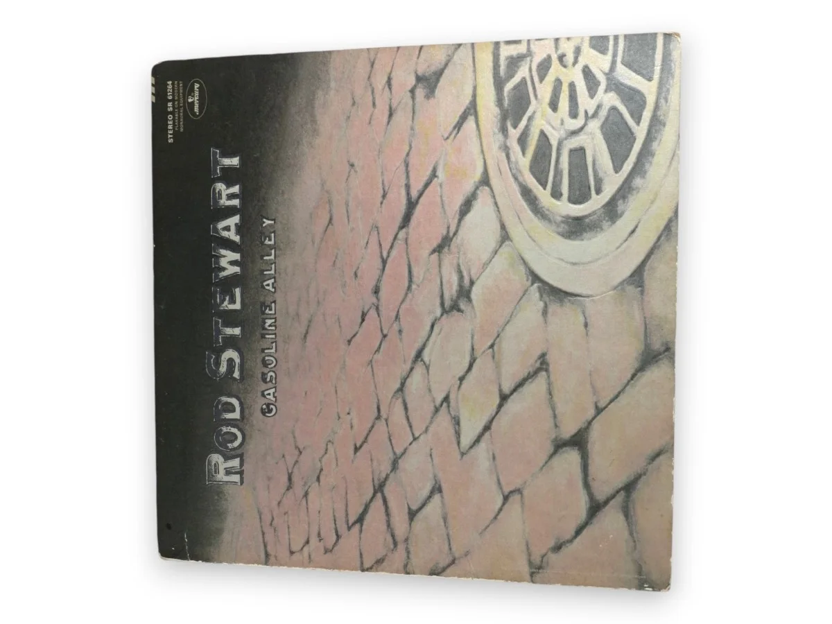 Rod Stewart Signed Autographed Album Cover Gasoline Alley "To Rob" JSA CK95204, изображение 3