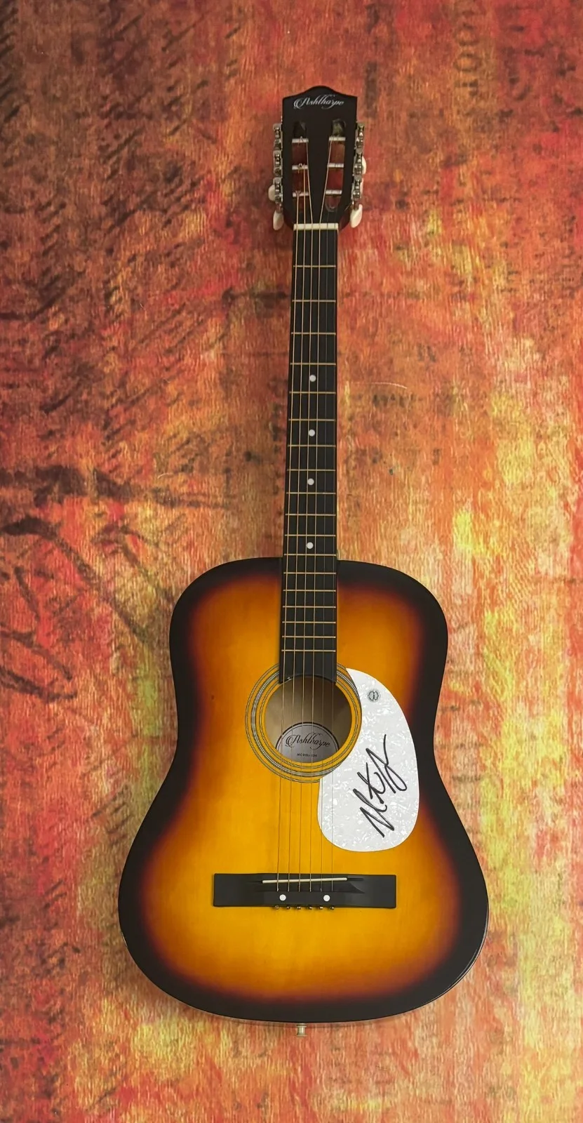 GFA Wildflower & Whiskey on You * NATE SMITH * Signed Acoustic Guitar COA, image 2