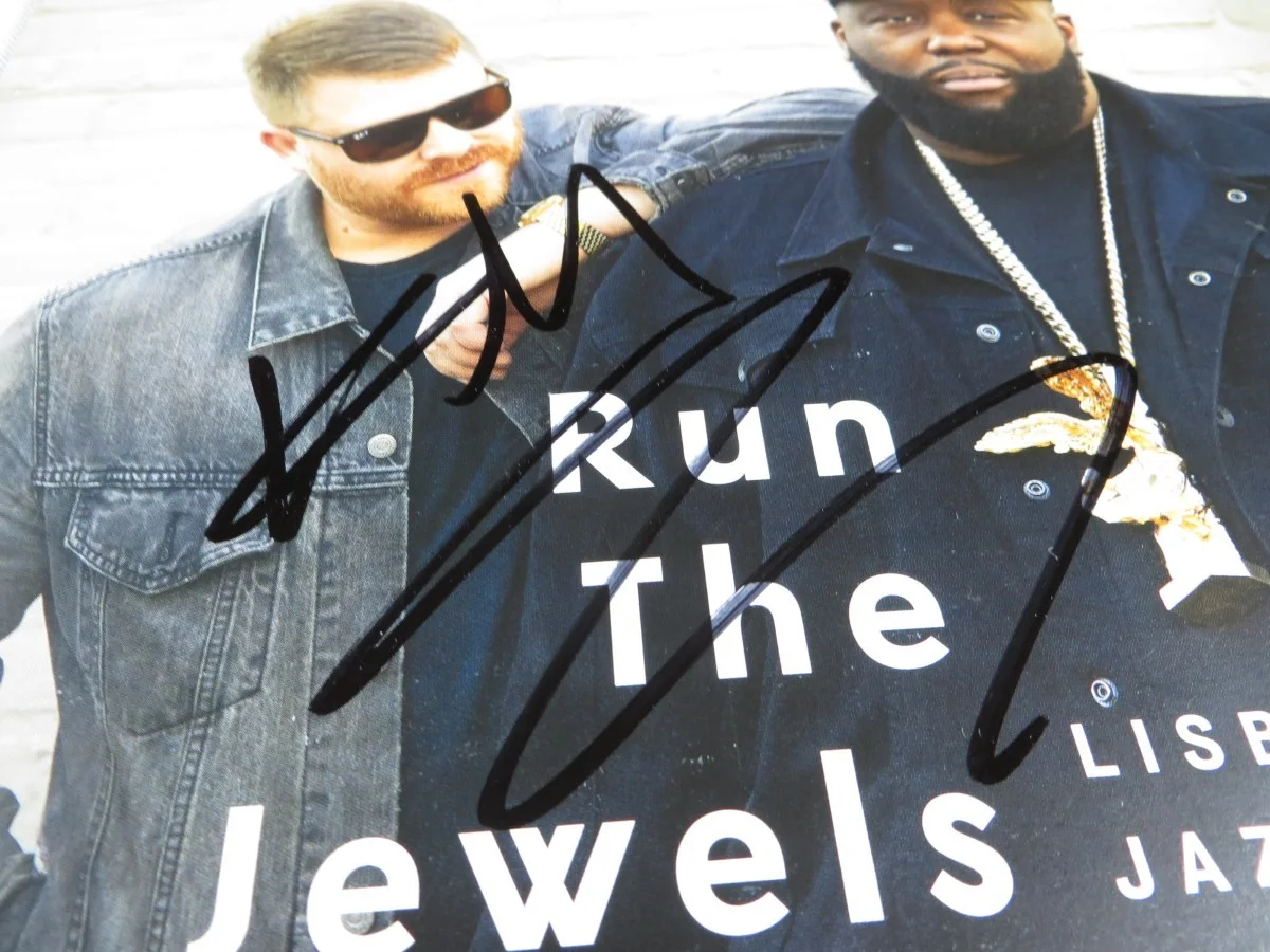 Killer Mike Signed Autographed Magazine Wire Februrary 2017 JSA CK94453, image 2