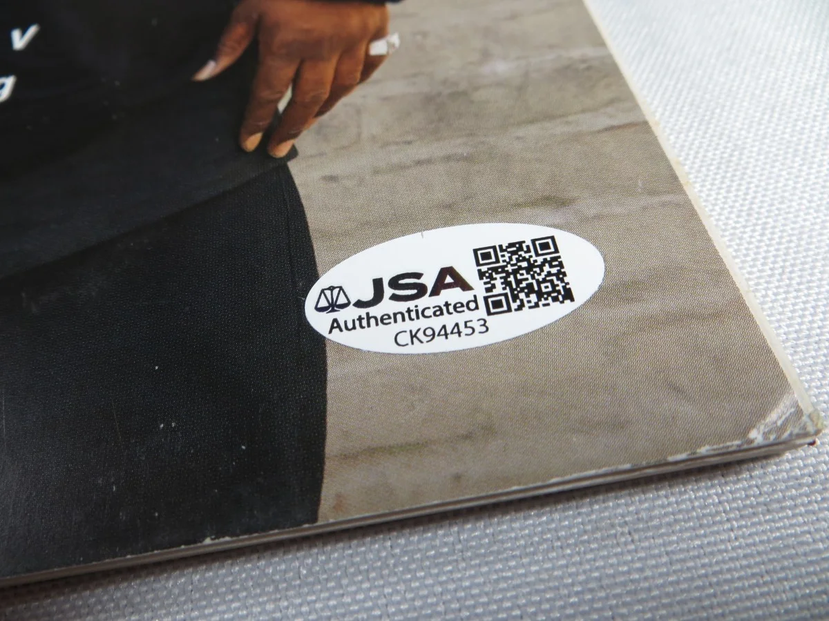 Killer Mike Signed Autographed Magazine Wire Februrary 2017 JSA CK94453, image 3