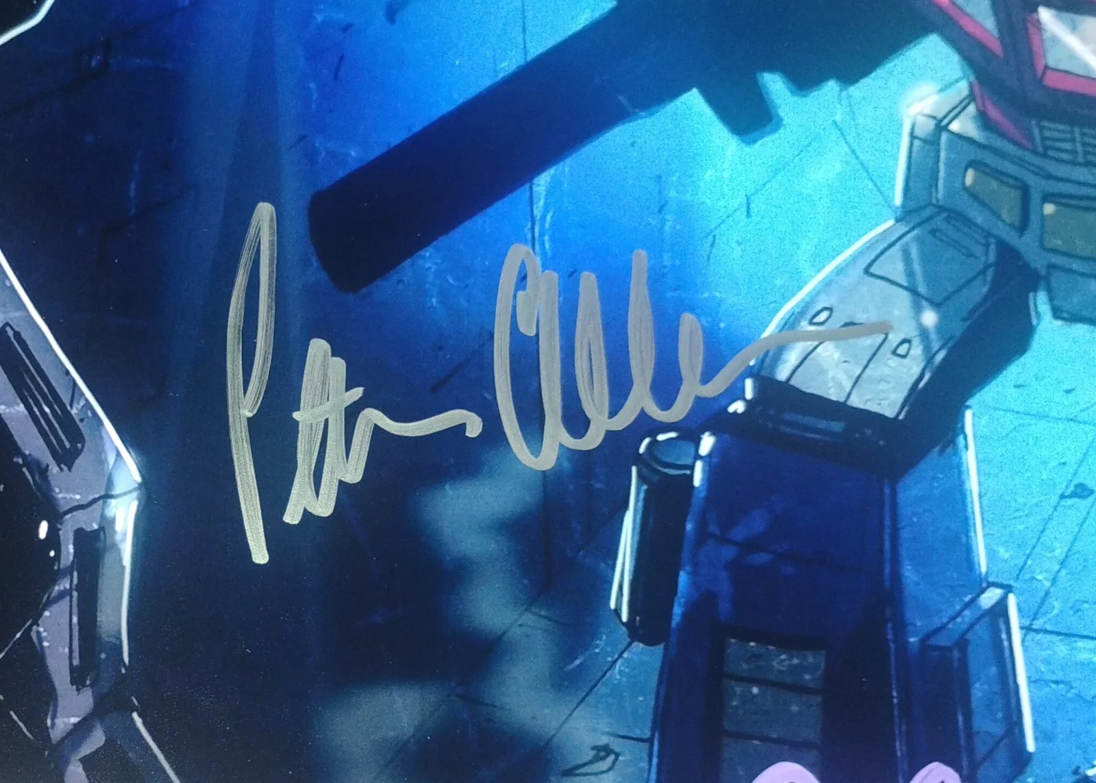 Peter Cullen & Frank Welker Hand Signed Autograph 11x14 Photo COA Transformers, изображение 3