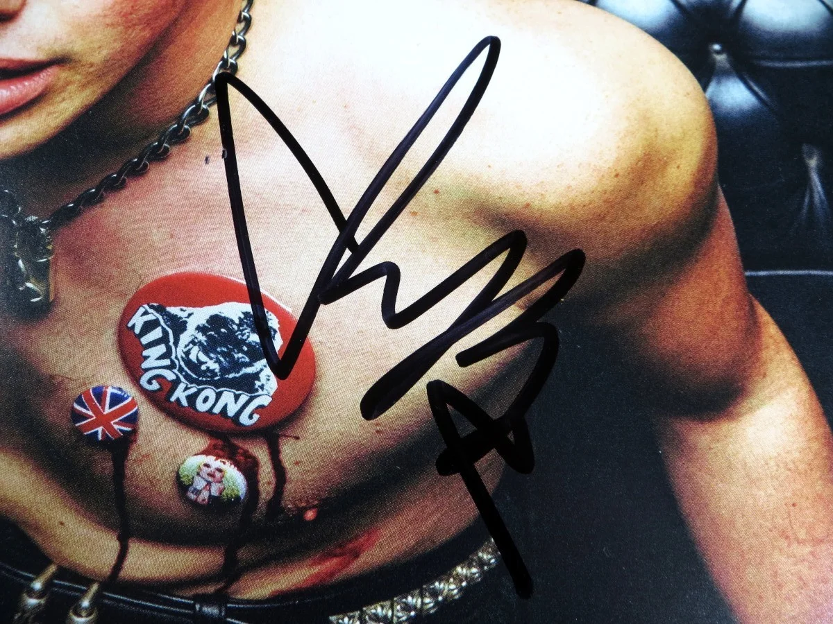 Yungblud Signed Autographed Record Album Cover Self-Titled Red Vinyl JSA CK95203, изображение 2