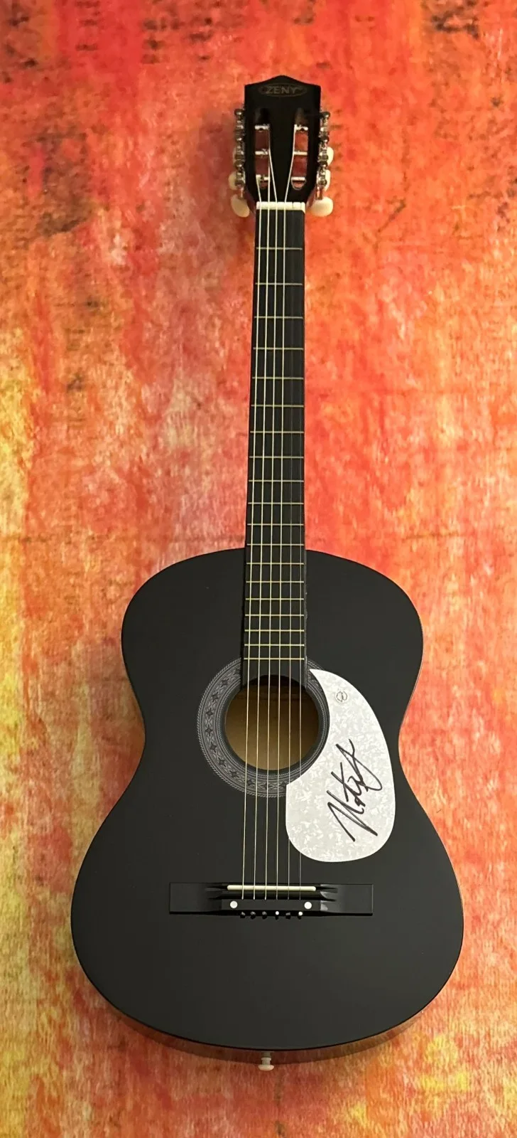 GFA Wildflower & Whiskey on You * NATE SMITH * Signed Acoustic Guitar COA, изображение 2