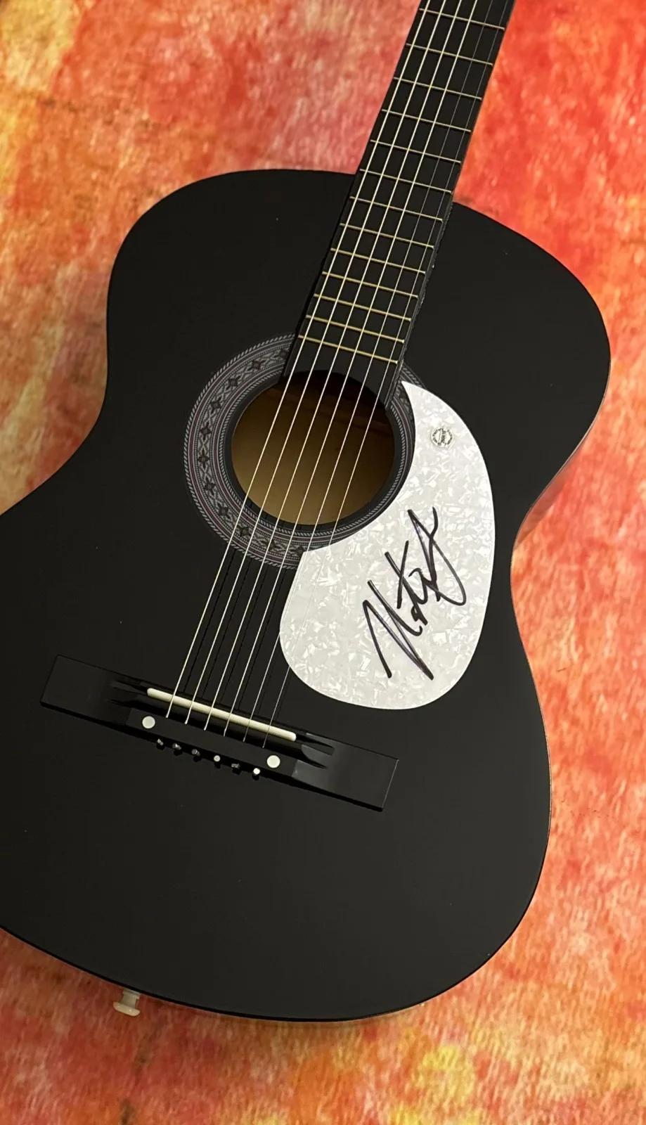 GFA Wildflower & Whiskey on You * NATE SMITH * Signed Acoustic Guitar COA, изображение 3