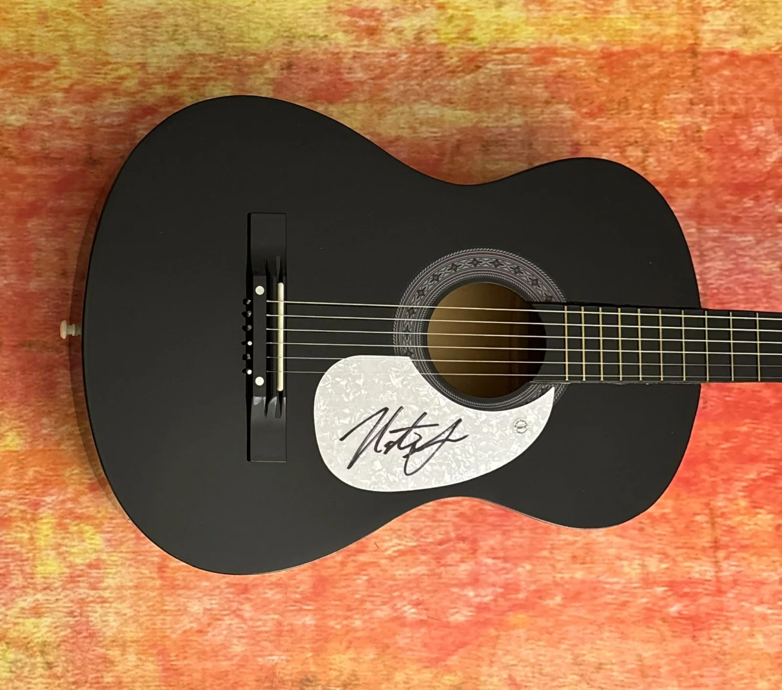 GFA Wildflower & Whiskey on You * NATE SMITH * Signed Acoustic Guitar COA, изображение 4