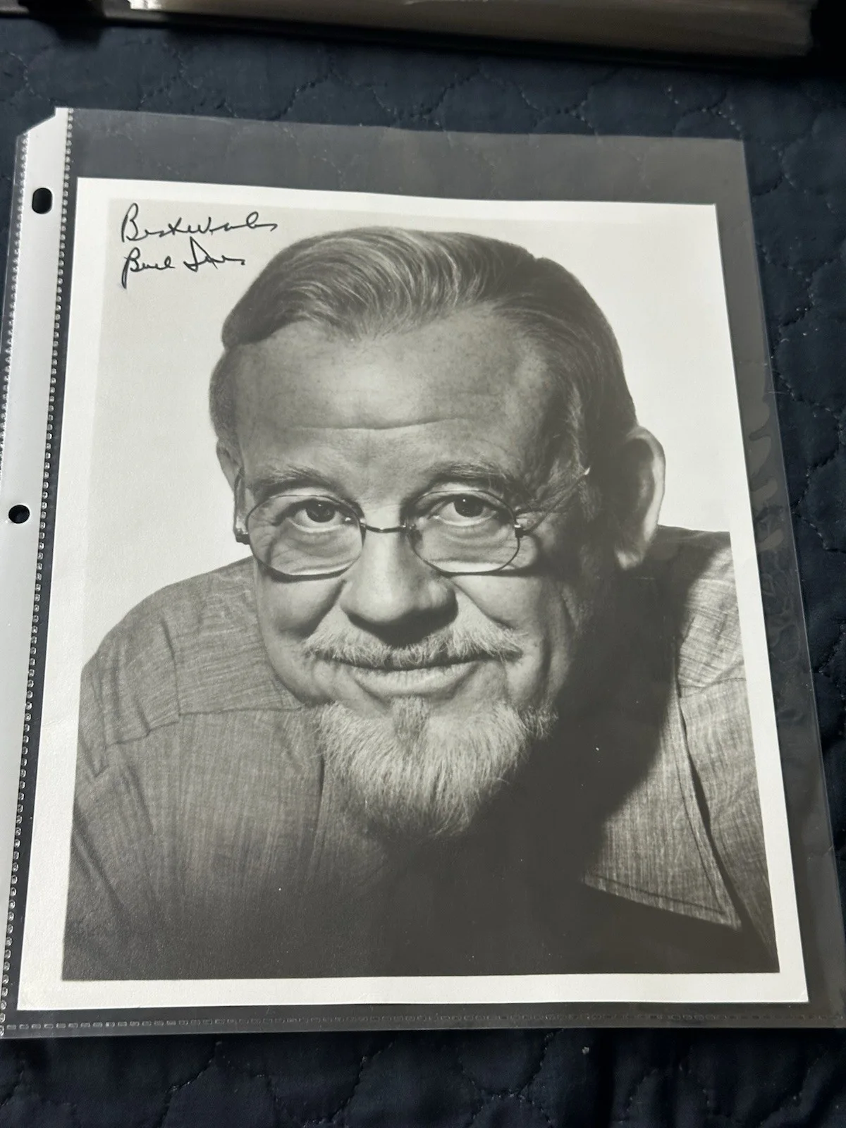Burl Ives — BURL IVES HAND SIGNED 8x10 PHOTO Original Autograph JSA COA Singer Actor RUDOLPH