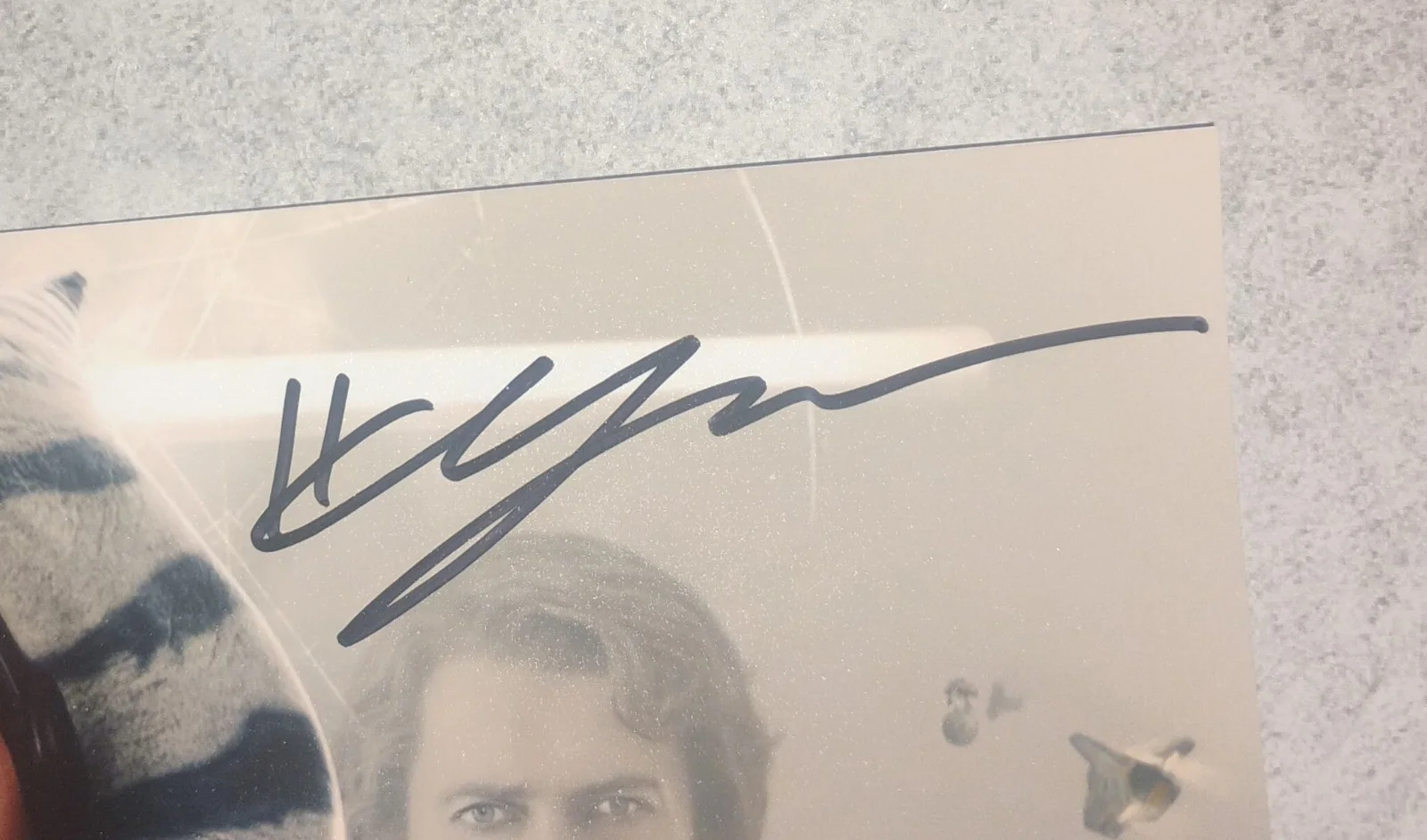Rosario Dawson & Hayden Christensen Hand Signed 8x10 Photo COA Ahsoka Star Wars, изображение 4