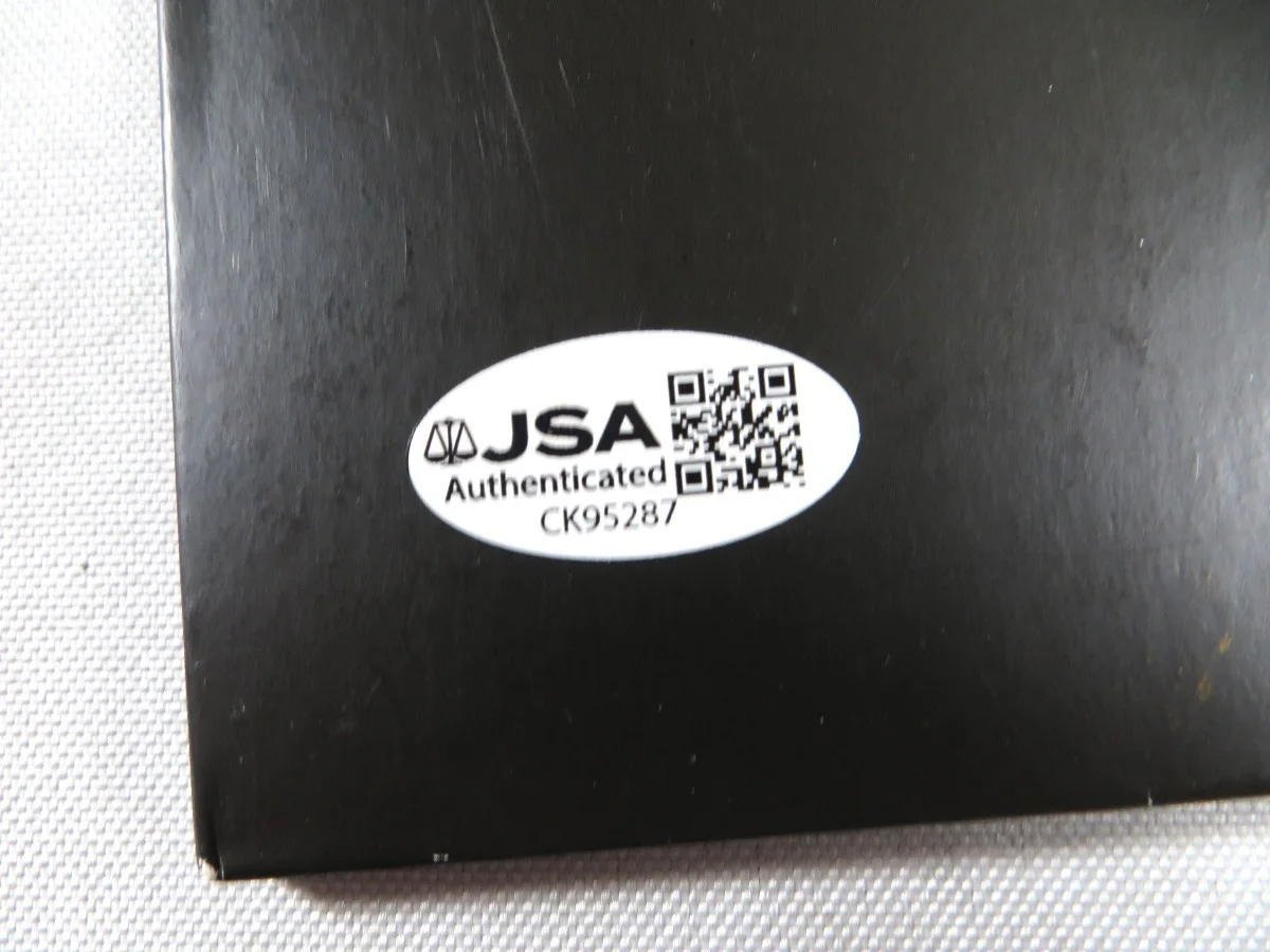 Robby Krieger Signed Autograph Record Album Cover The Soul Savages JSA CK95287, изображение 3