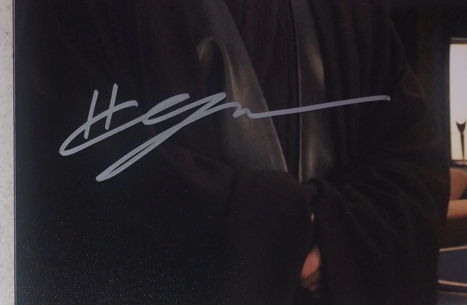 Hayden Christensen & Ewan McGregor Hand Signed 8x10 Photo COA Star Wars, image 4