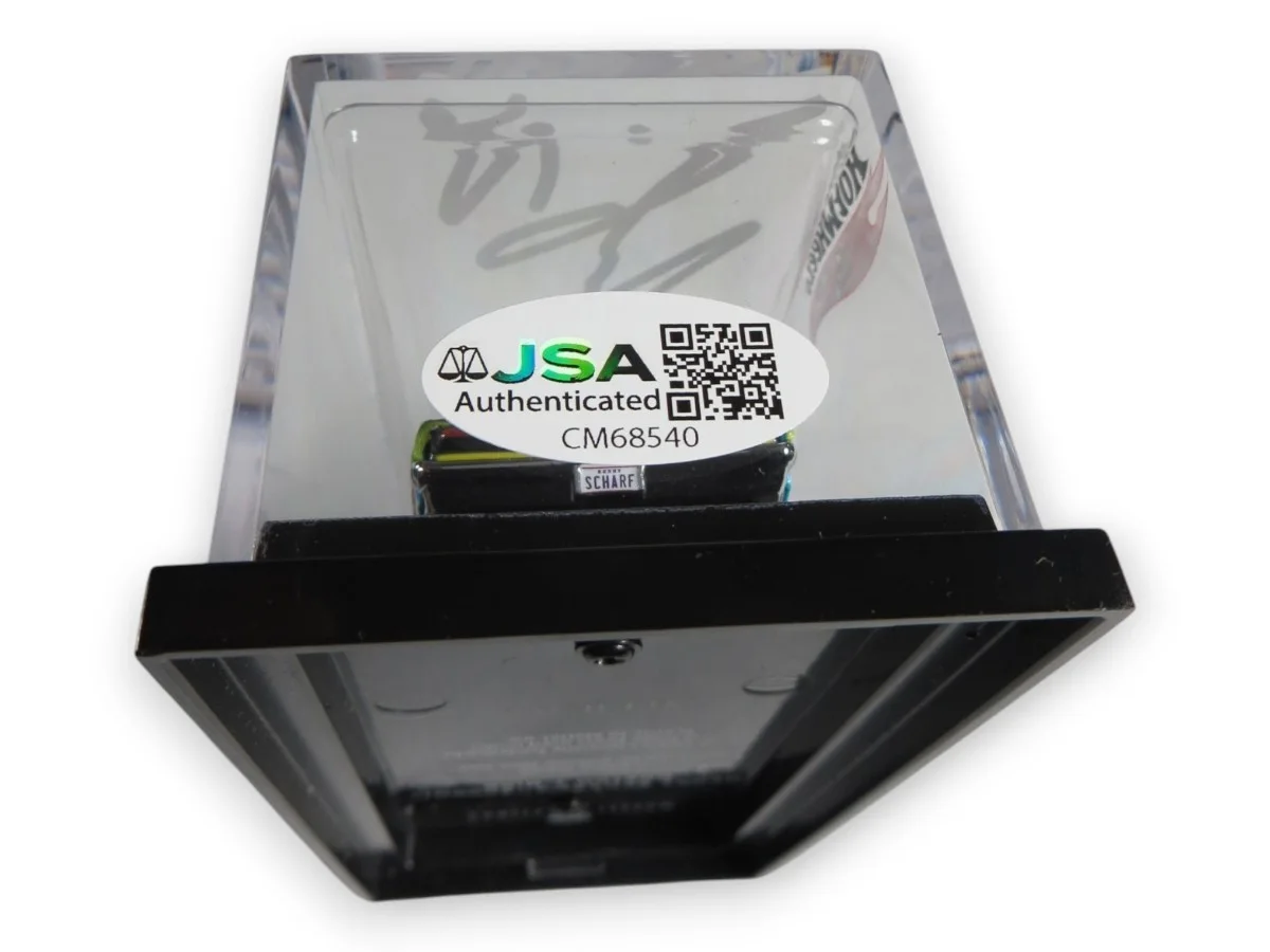 Kenny Scharf — Kenny Scharf Signed Autographed Hot Wheels Die-Cast Custom T-Bird JSA CM68542, изображение 2