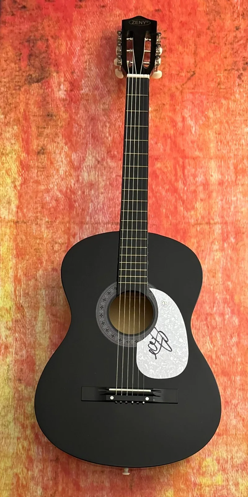 GFA The Gatlin Brothers Guitarist * LARRY GATLIN * Signed Acoustic Guitar COA, изображение 2