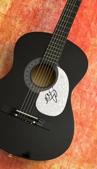 GFA The Gatlin Brothers Guitarist * LARRY GATLIN * Signed Acoustic Guitar COA, изображение 3