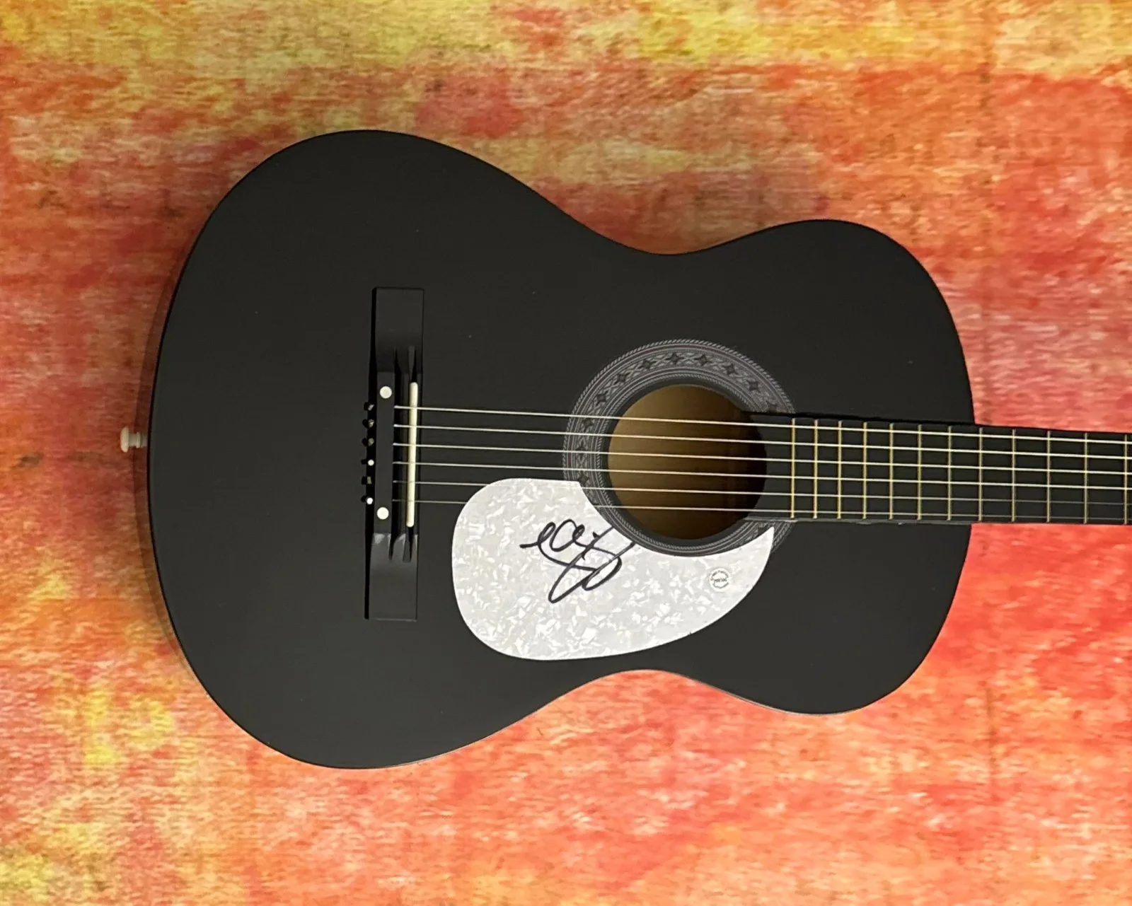 GFA The Gatlin Brothers Guitarist * LARRY GATLIN * Signed Acoustic Guitar COA, изображение 4