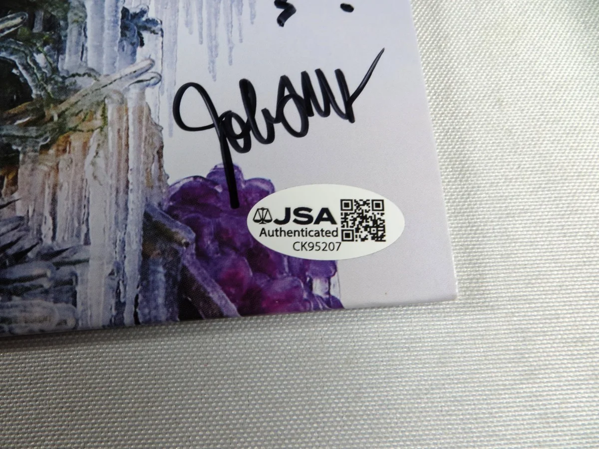Wilco Band Signed Autographed Record Album Cover Tweedy Stirratt +4 JSA CK95207, изображение 2