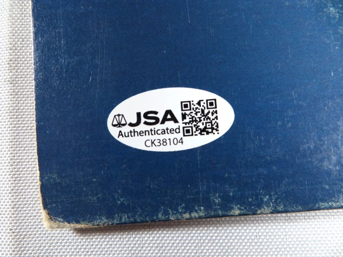 Gregg Allman Signed Autograph Album Cover Allman Brothers Band JSA CK38104, изображение 3