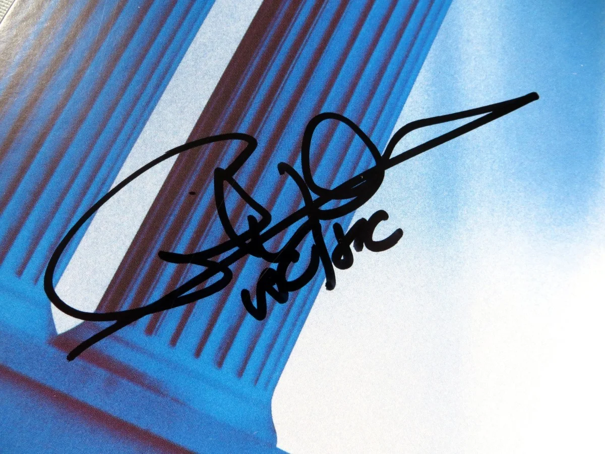 Cliff Williams Signed Autographed Album Cover AC/DC Who Made Who JSA CK95206, изображение 2