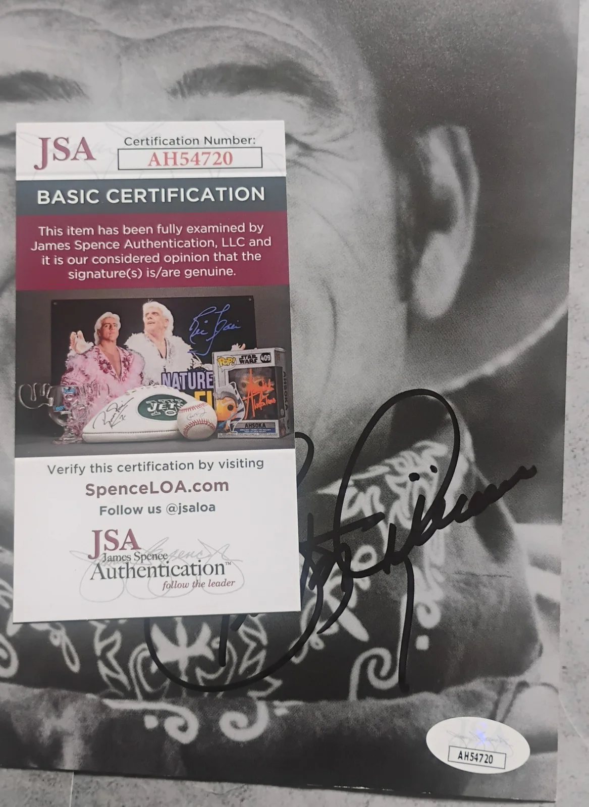 Burton Gilliam Hand Signed Autograph Photo JSA COA Blazing Saddles NO US TARIFFS, изображение 4