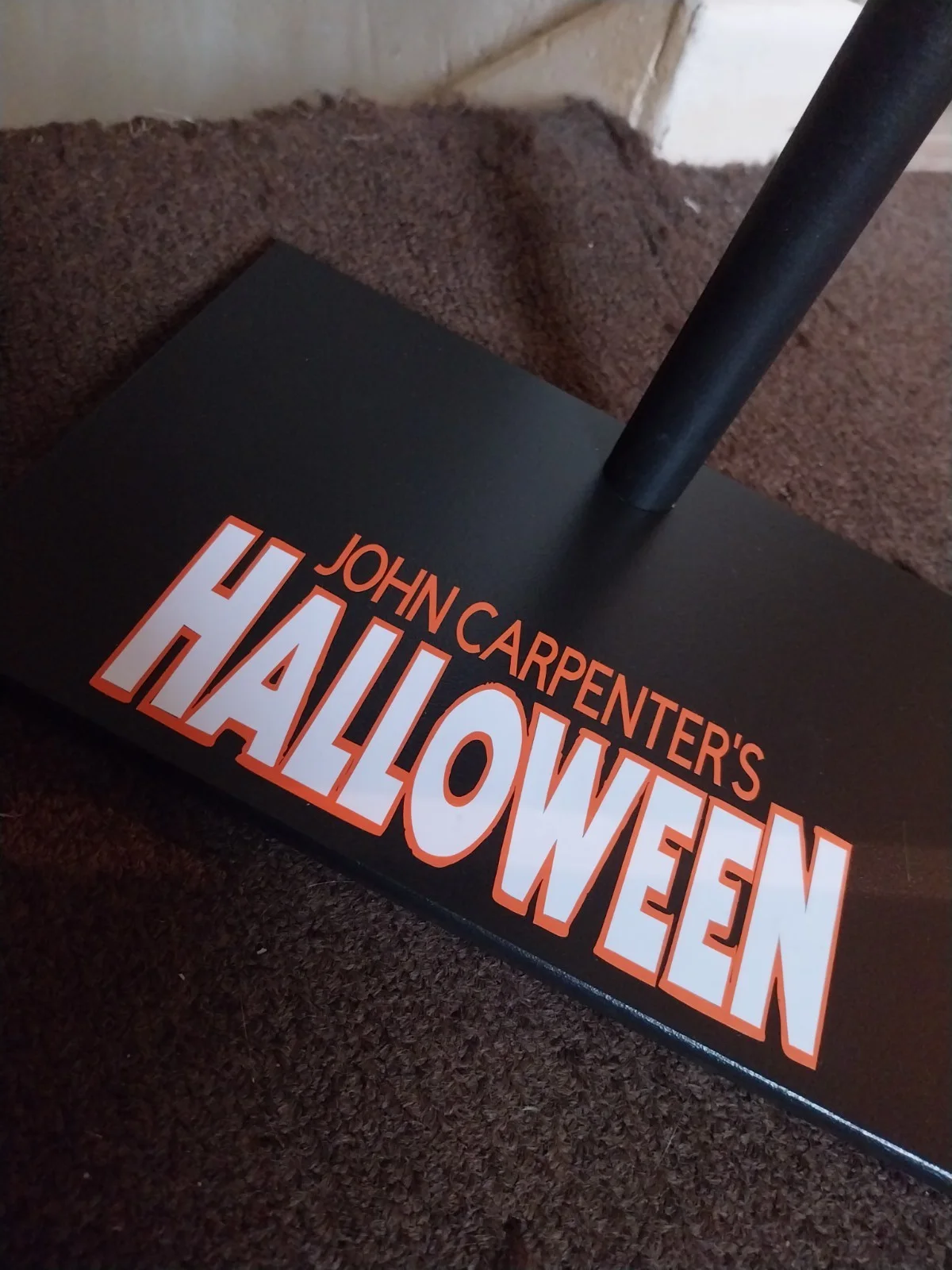 Halloween 1978 Custom Mask Display Stand, image 2