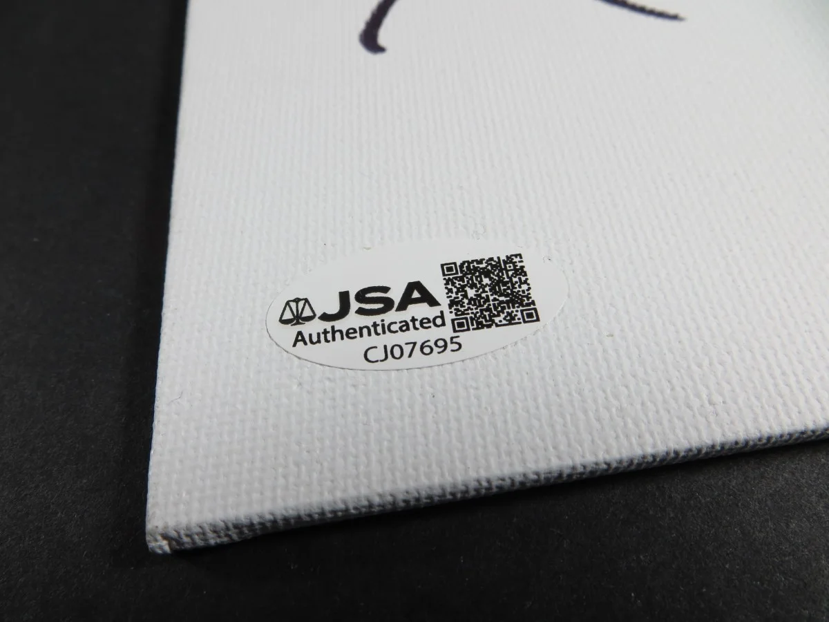 Rob Minkoff — Rob Minkoff Signed Autographed 8X10 Canvas Sketch The Lion King JSA CJ07695, изображение 2